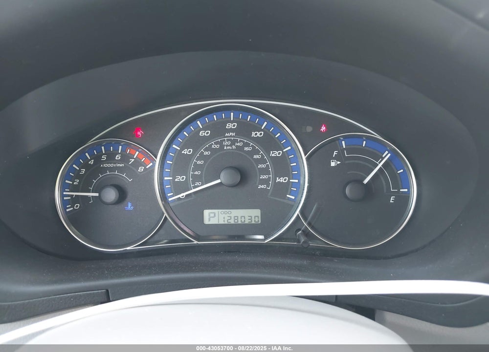 2013 SUBARU FORESTER VIN: JF2SHABC7DH404842
