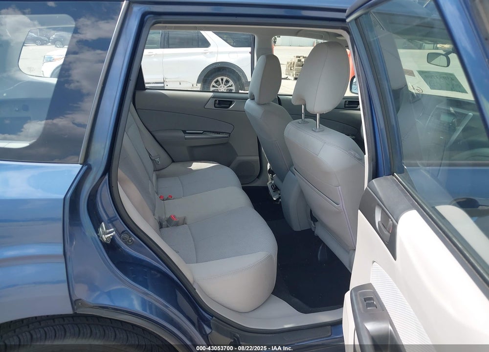 2013 SUBARU FORESTER VIN: JF2SHABC7DH404842