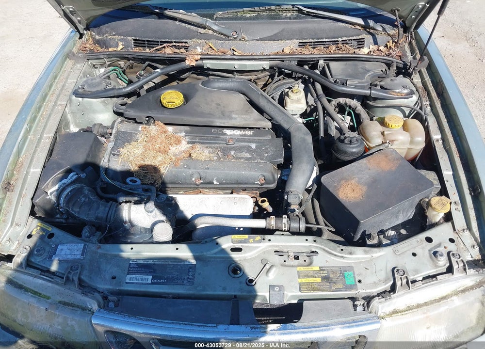 2001 SAAB 9 3 VIN: YS3DD58H212001906