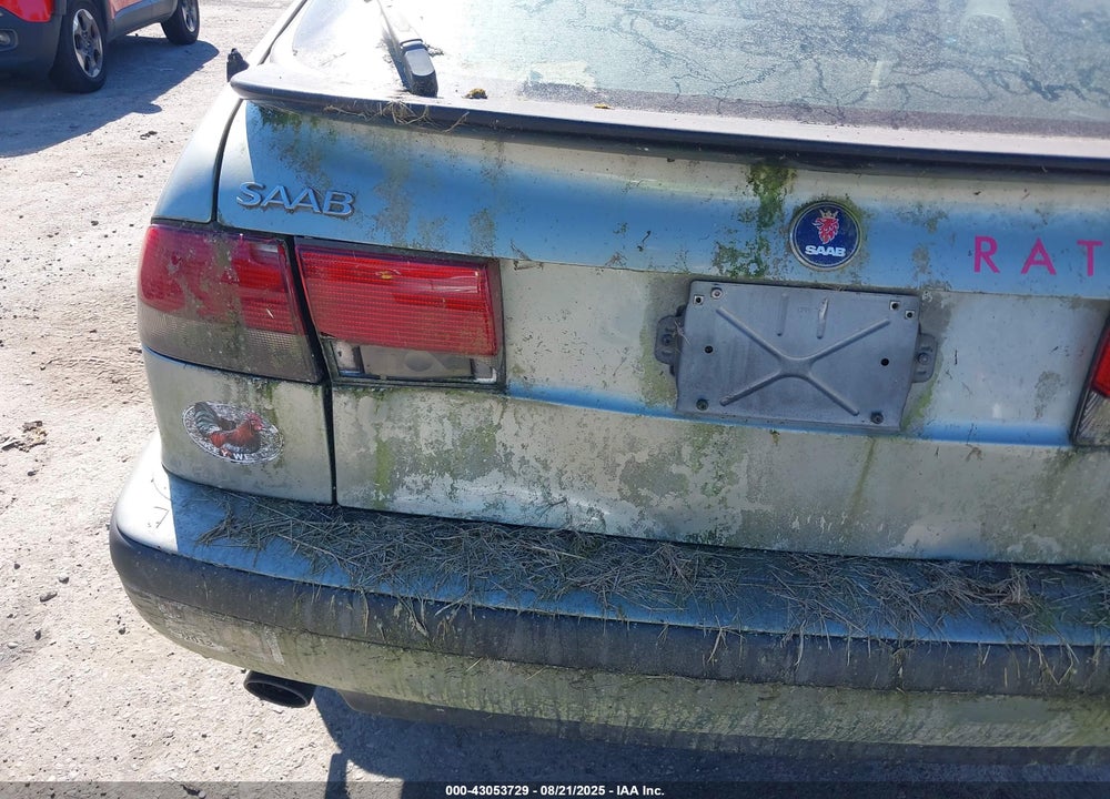 2001 SAAB 9 3 VIN: YS3DD58H212001906