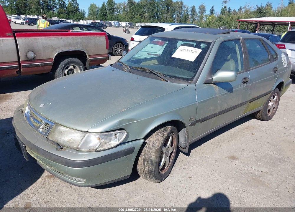2001 SAAB 9 3 VIN: YS3DD58H212001906