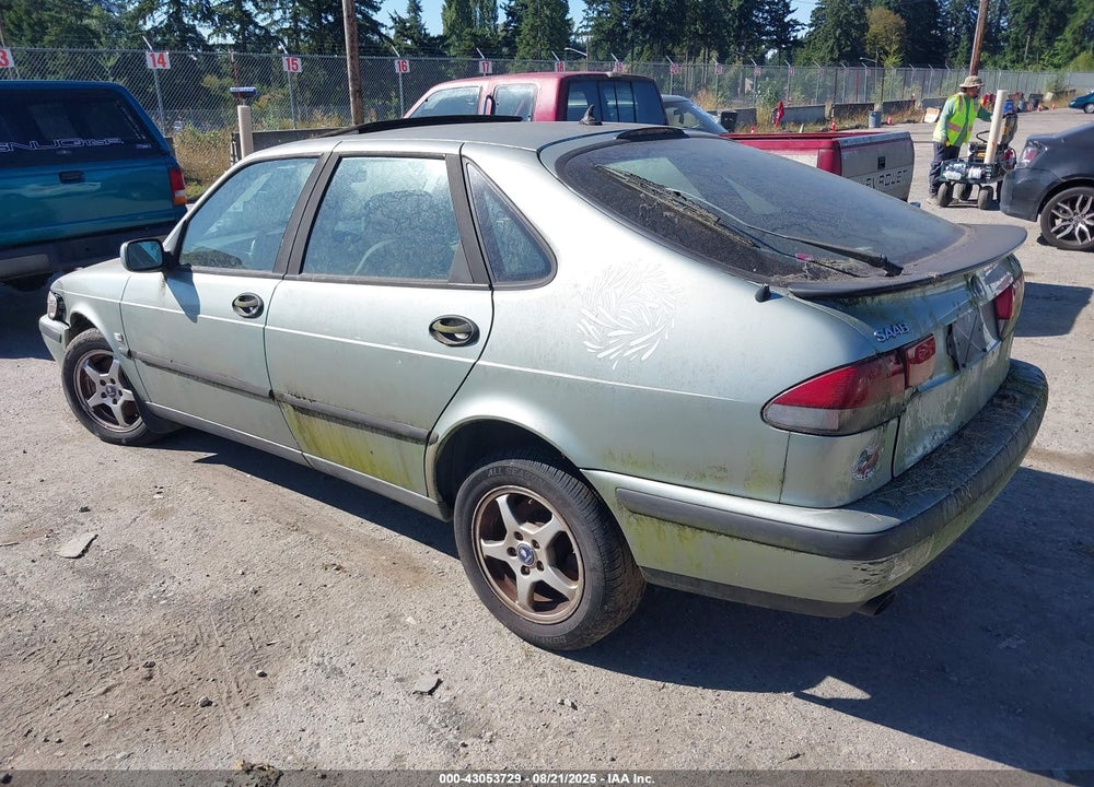 2001 SAAB 9 3 VIN: YS3DD58H212001906