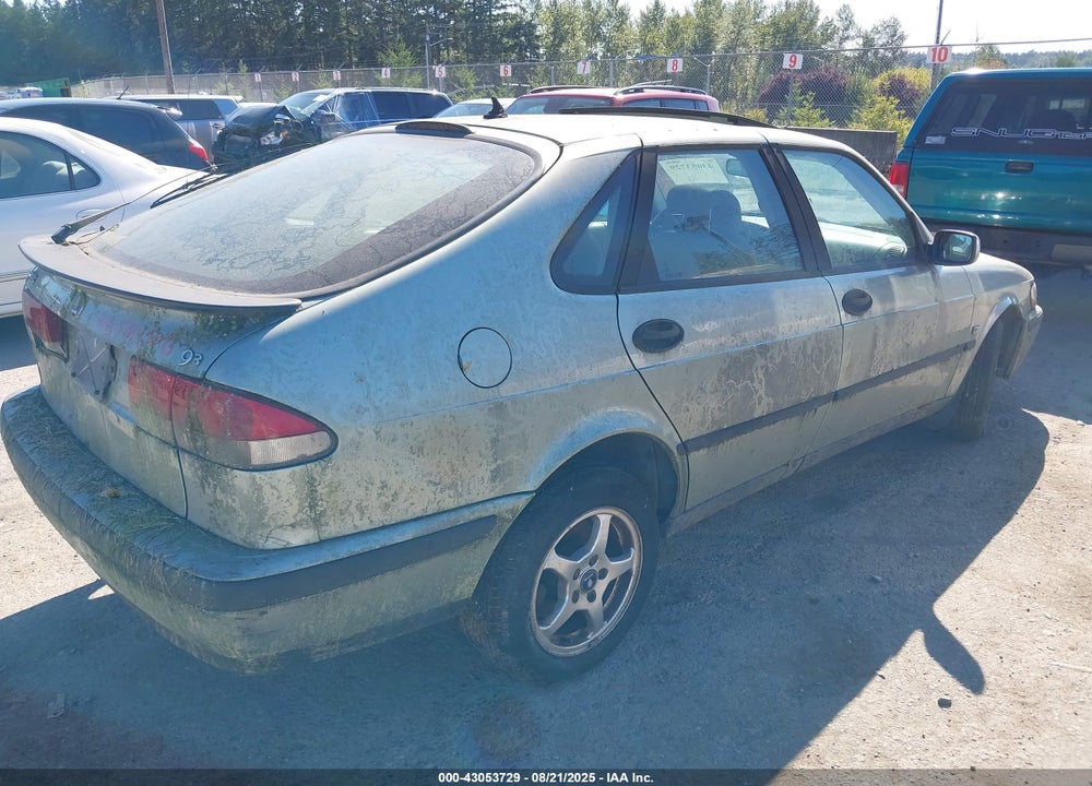 2001 SAAB 9 3 VIN: YS3DD58H212001906