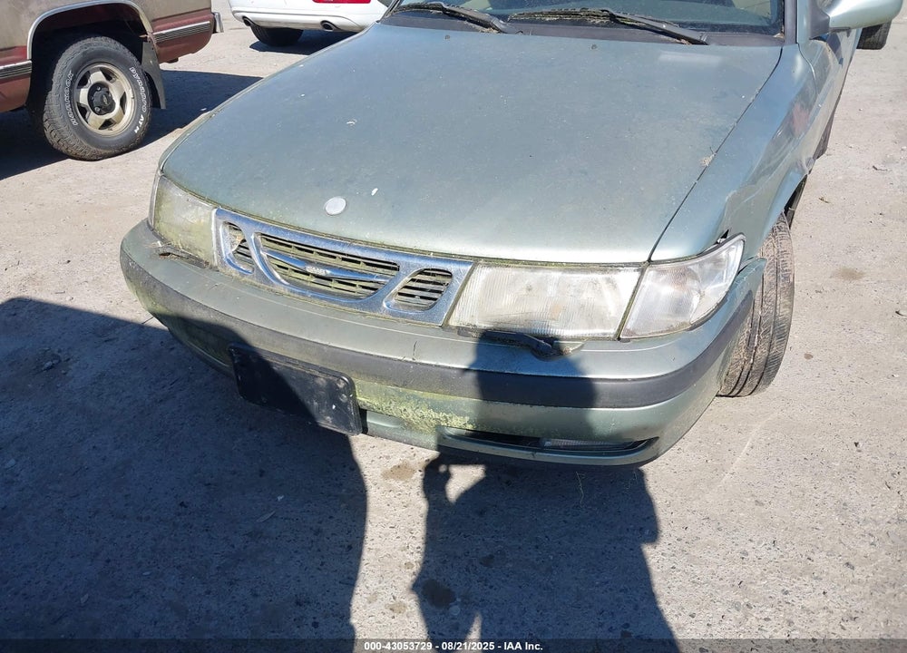 2001 SAAB 9 3 VIN: YS3DD58H212001906