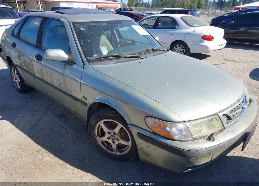 2001 SAAB 9 3 VIN: YS3DD58H212001906