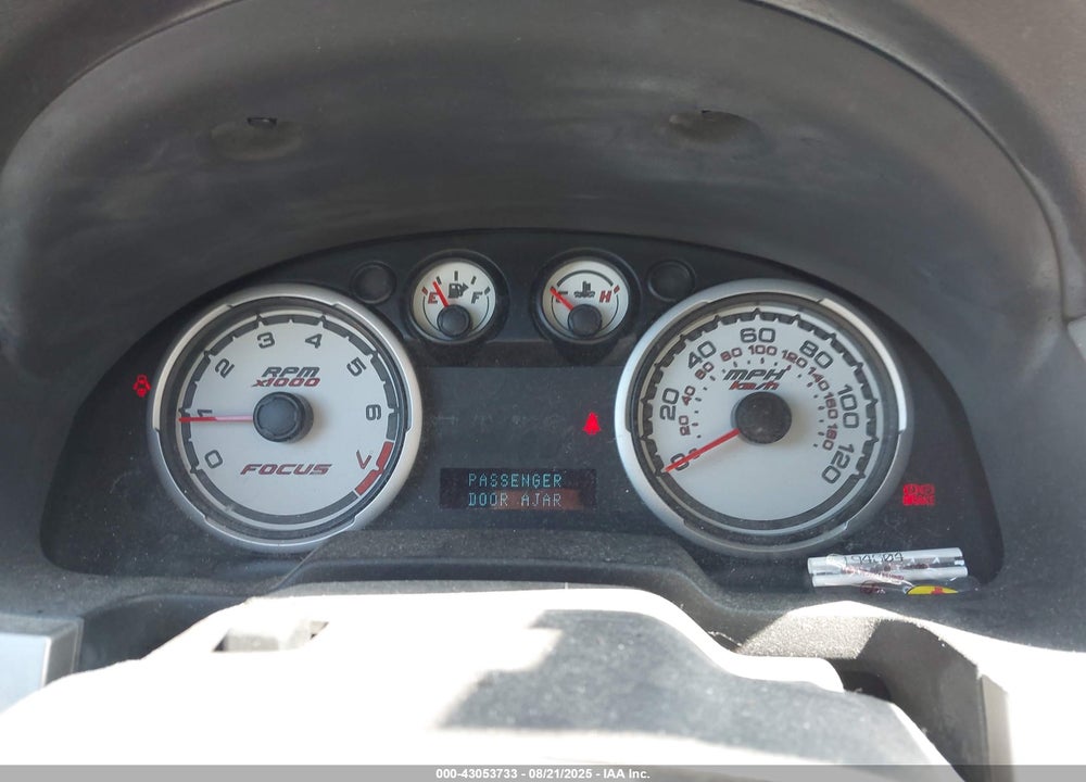 2009 FORD FOCUS SES VIN: 1FAHP33N59W226686