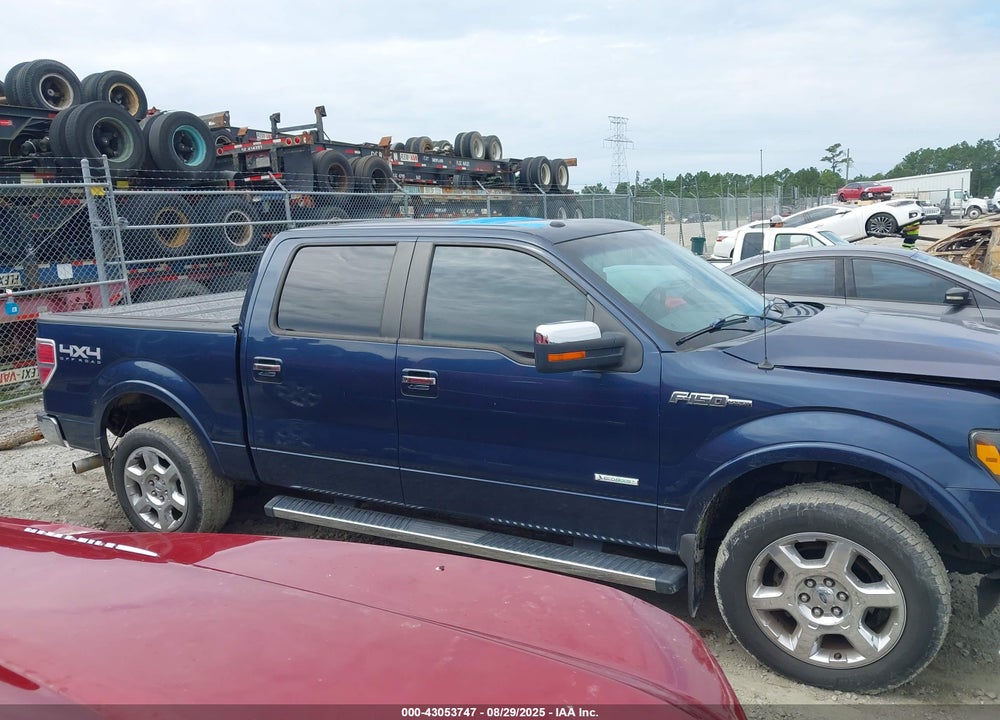 2013 FORD F-150 VIN: 1FTFW1ET0DKE92976