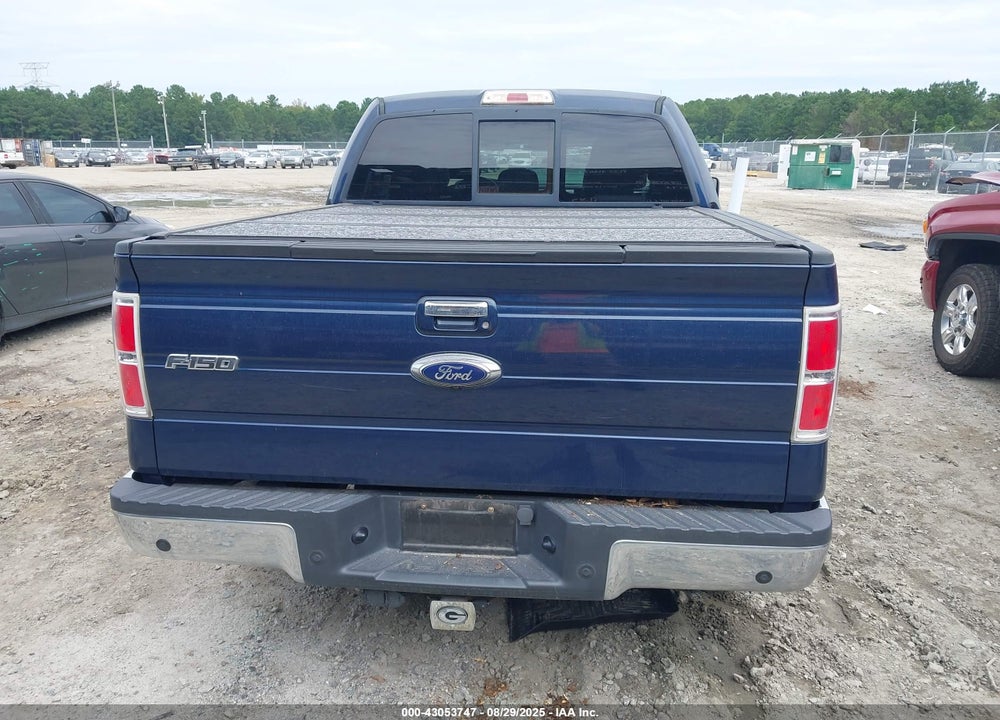 2013 FORD F-150 VIN: 1FTFW1ET0DKE92976
