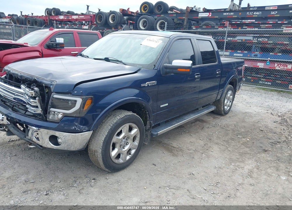 2013 FORD F-150 VIN: 1FTFW1ET0DKE92976
