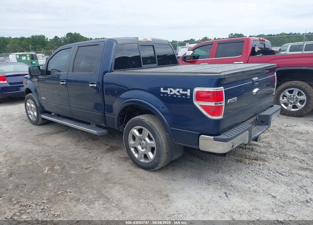 2013 FORD F-150 VIN: 1FTFW1ET0DKE92976