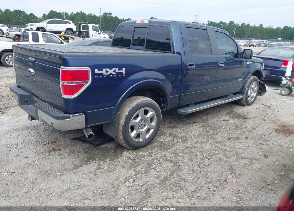 2013 FORD F-150 VIN: 1FTFW1ET0DKE92976
