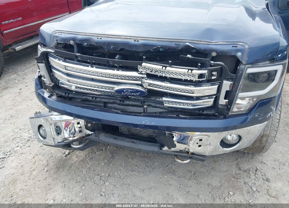 2013 FORD F-150 VIN: 1FTFW1ET0DKE92976