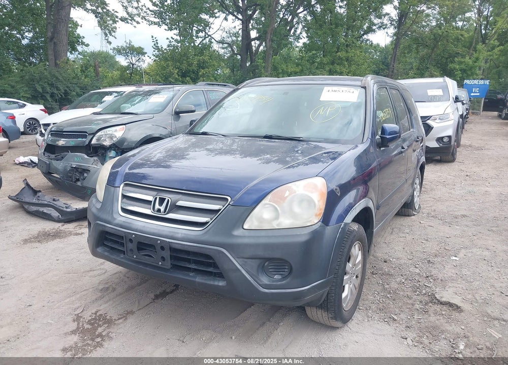 2005 HONDA CR-V EX VIN: JHLRD78835C027054