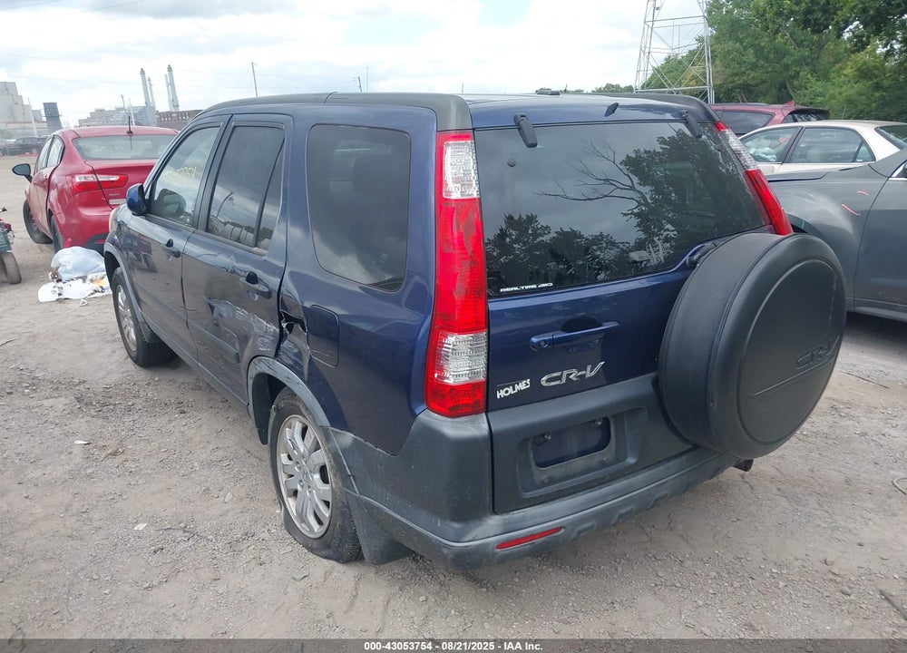 2005 HONDA CR-V EX VIN: JHLRD78835C027054