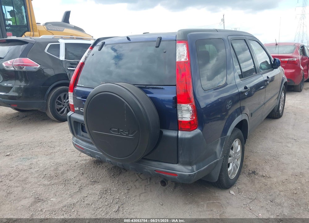 2005 HONDA CR-V EX VIN: JHLRD78835C027054