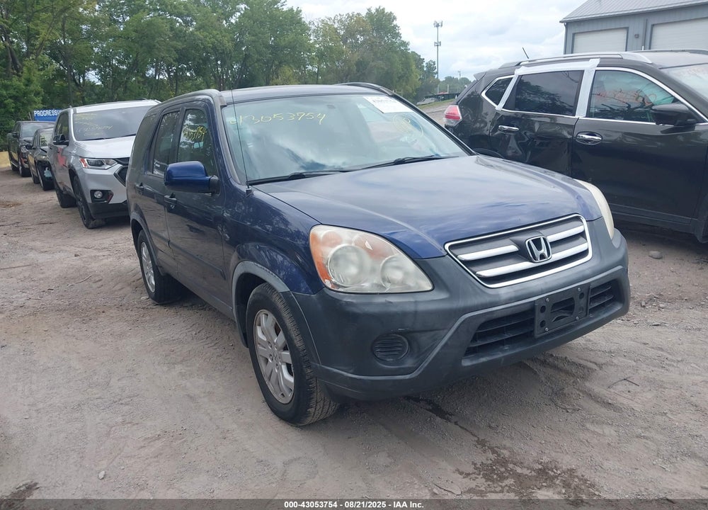 2005 HONDA CR-V EX VIN: JHLRD78835C027054