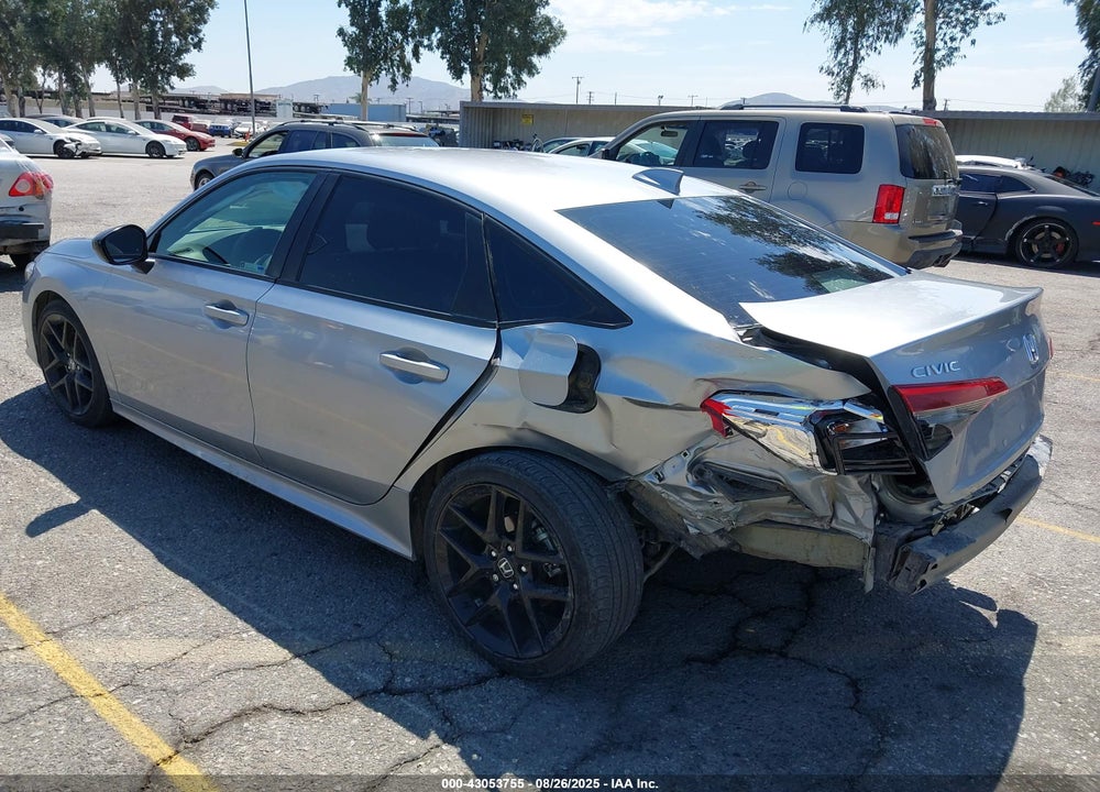 2023 HONDA CIVIC VIN: 2HGFE2F55PH551123