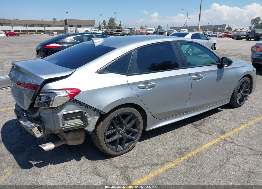 2023 HONDA CIVIC VIN: 2HGFE2F55PH551123