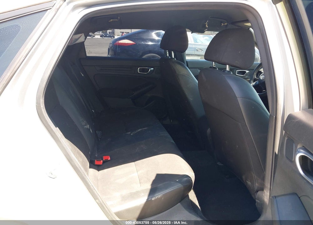 2023 HONDA CIVIC VIN: 2HGFE2F55PH551123