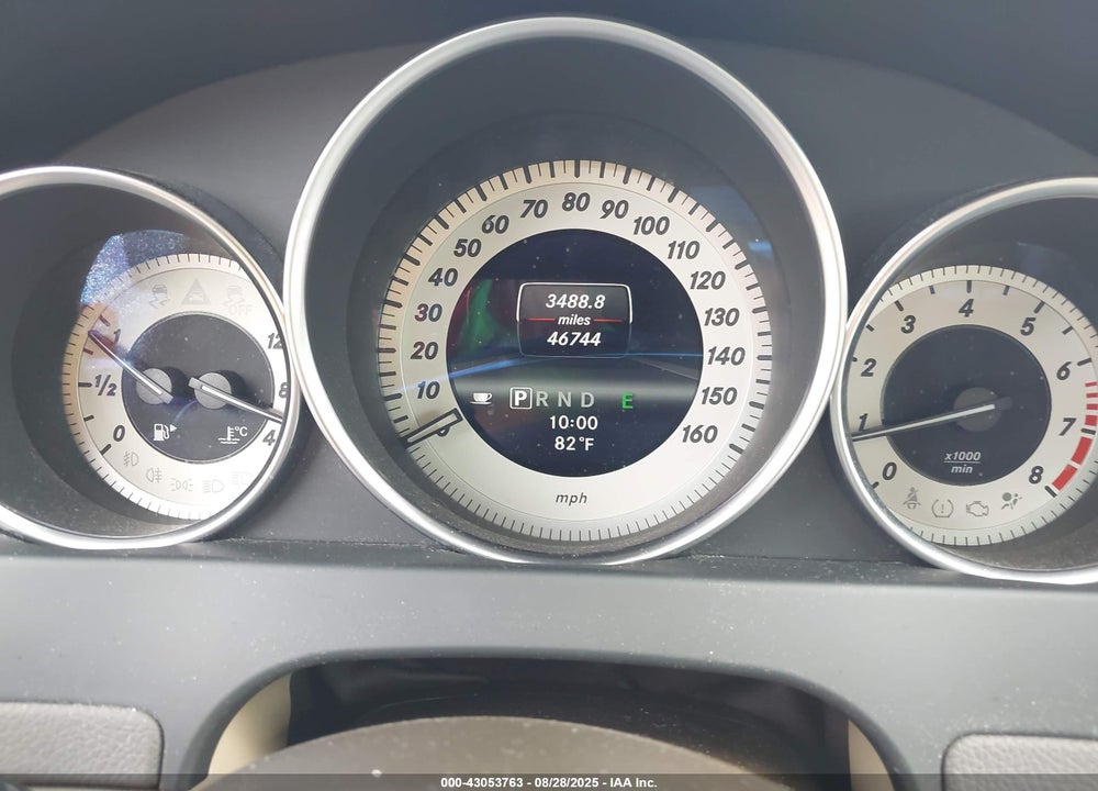 2013 MERCEDES-BENZ C CLASS VIN: WDDGF4HB1DA801164