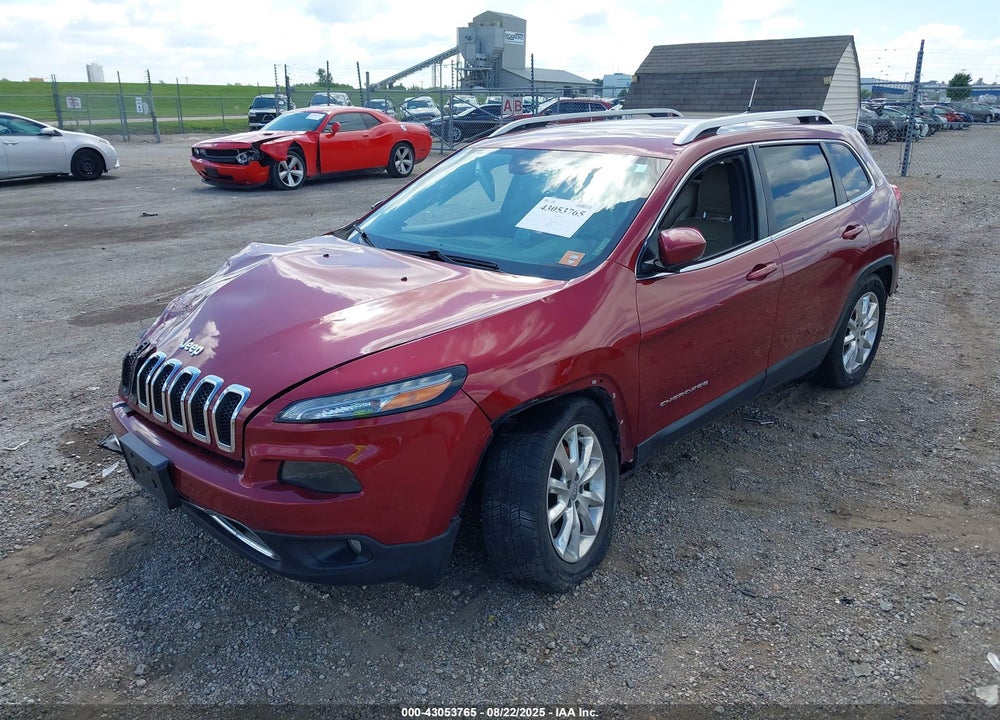 2016 JEEP CHEROKEE VIN: 1C4PJMDS1GW120637