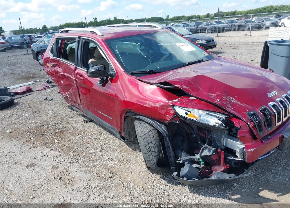 2016 JEEP CHEROKEE VIN: 1C4PJMDS1GW120637
