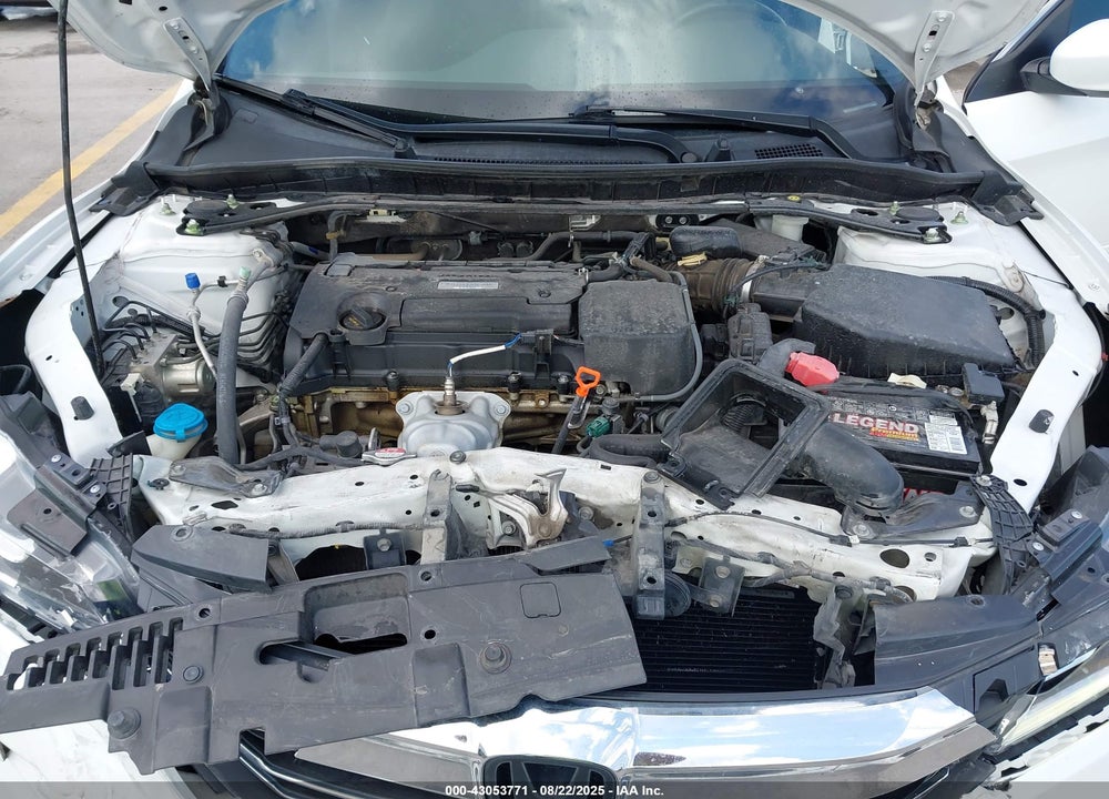 2017 HONDA ACCORD VIN: 1HGCR2F17HA171589
