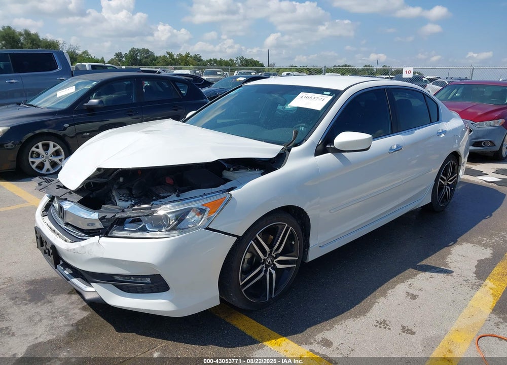 2017 HONDA ACCORD VIN: 1HGCR2F17HA171589