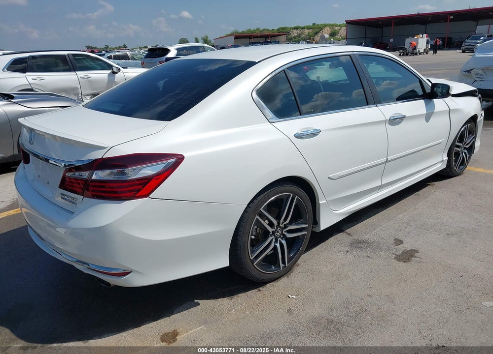 2017 HONDA ACCORD VIN: 1HGCR2F17HA171589
