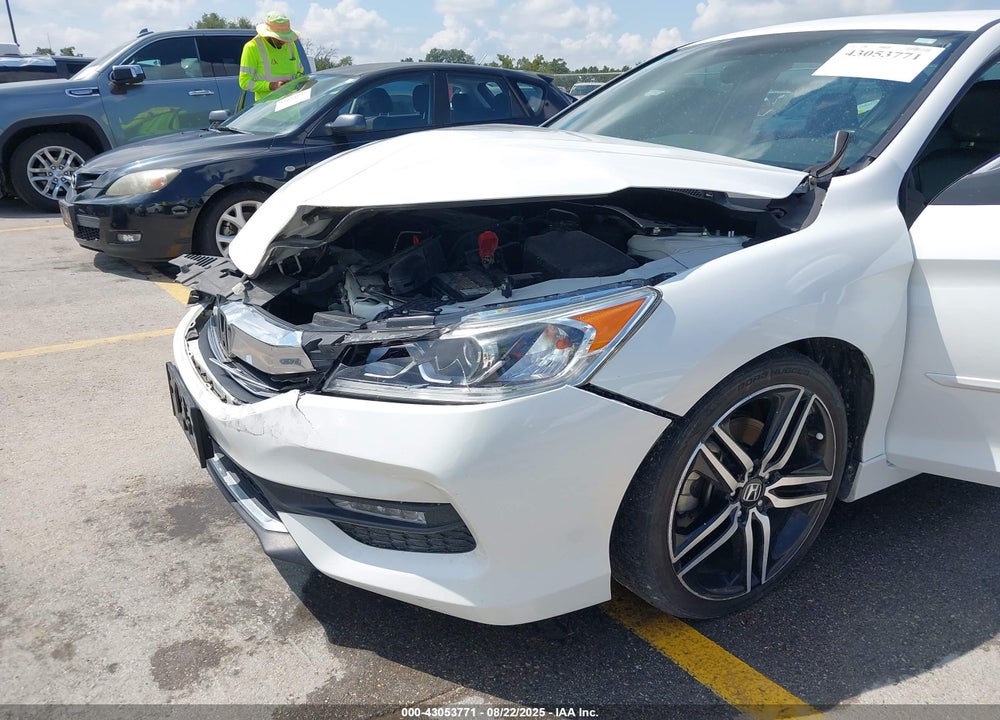 2017 HONDA ACCORD VIN: 1HGCR2F17HA171589