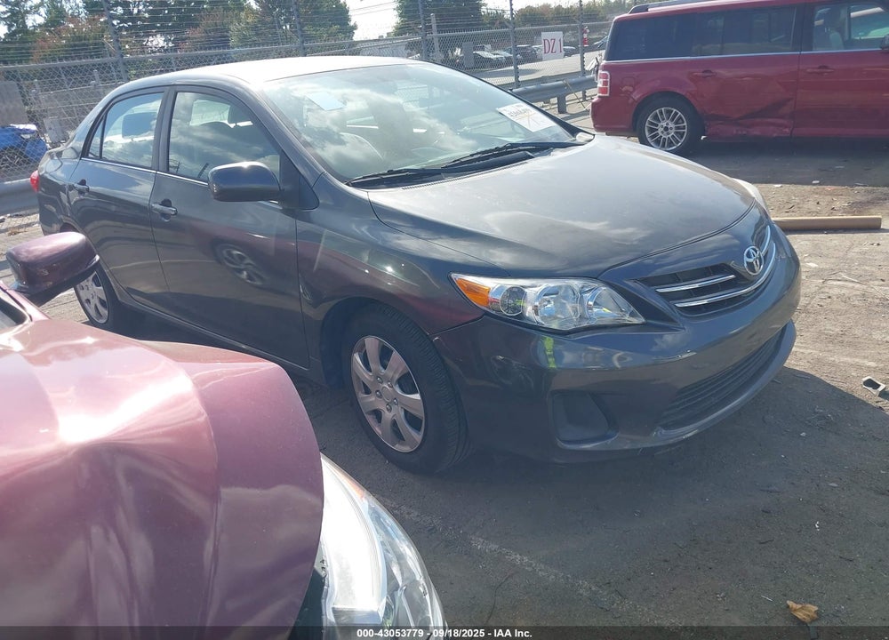 2013 TOYOTA COROLLA LE VIN: 5YFBU4EE8DP094911