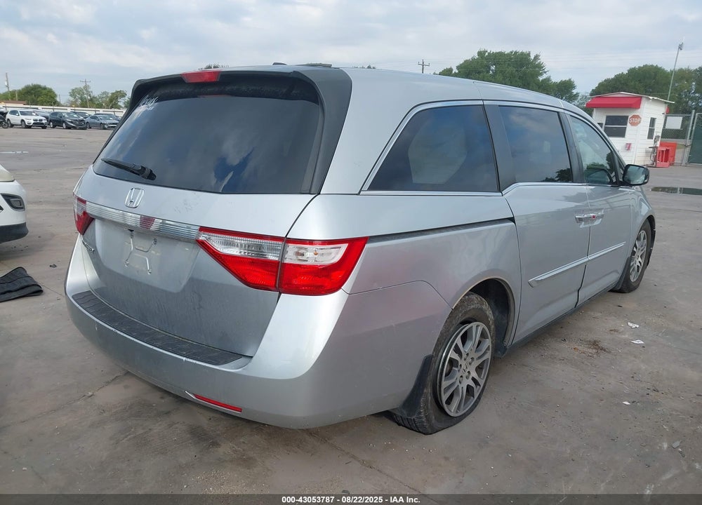 2012 HONDA ODYSSEY EX-L VIN: 5FNRL5H63CB034430