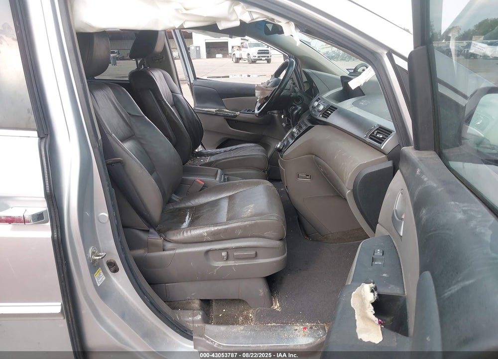2012 HONDA ODYSSEY EX-L VIN: 5FNRL5H63CB034430