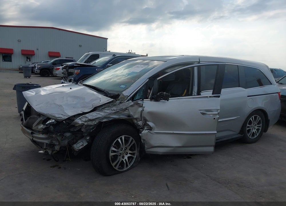 2012 HONDA ODYSSEY EX-L VIN: 5FNRL5H63CB034430