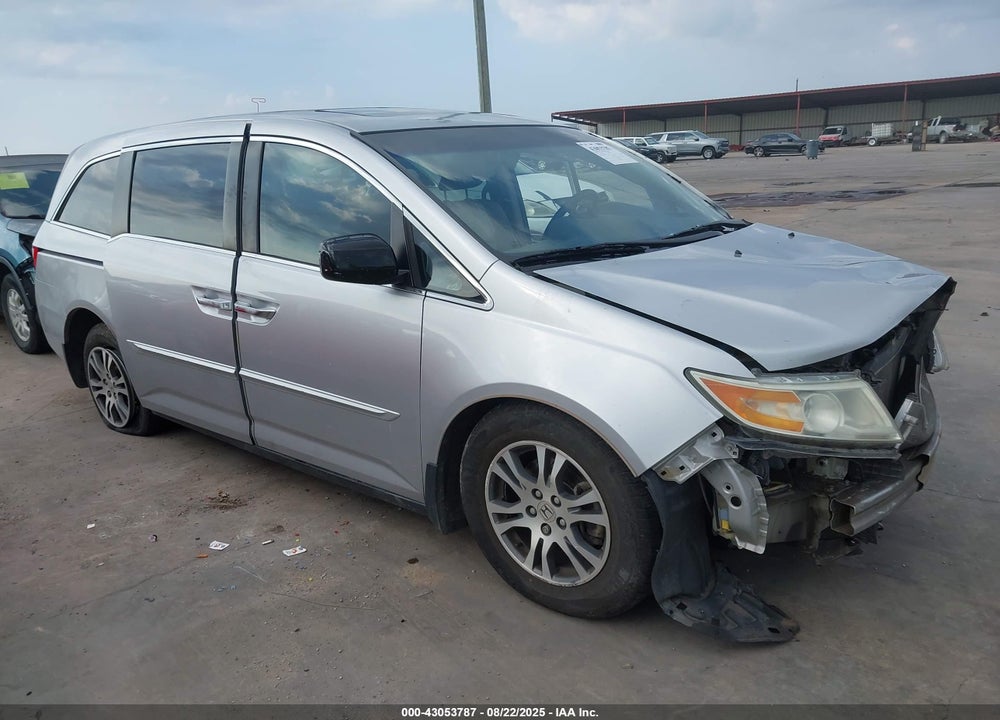2012 HONDA ODYSSEY EX-L VIN: 5FNRL5H63CB034430
