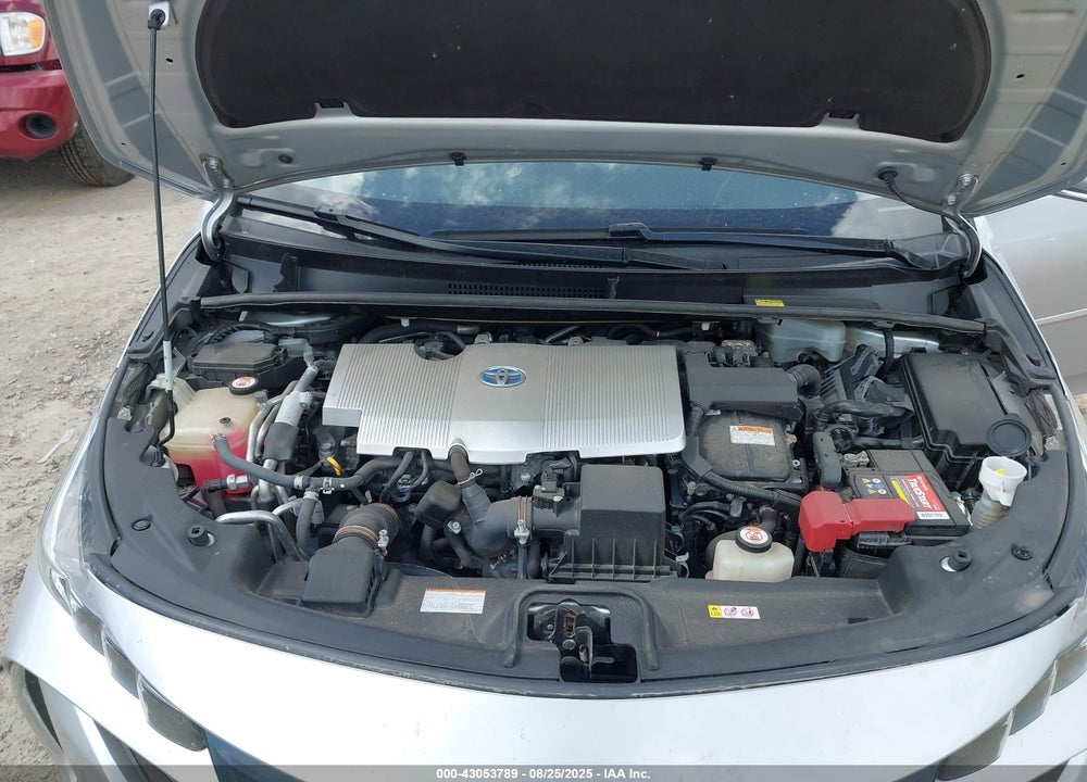 2017 TOYOTA PRIUS PRIME VIN: JTDKARFP1H3040483