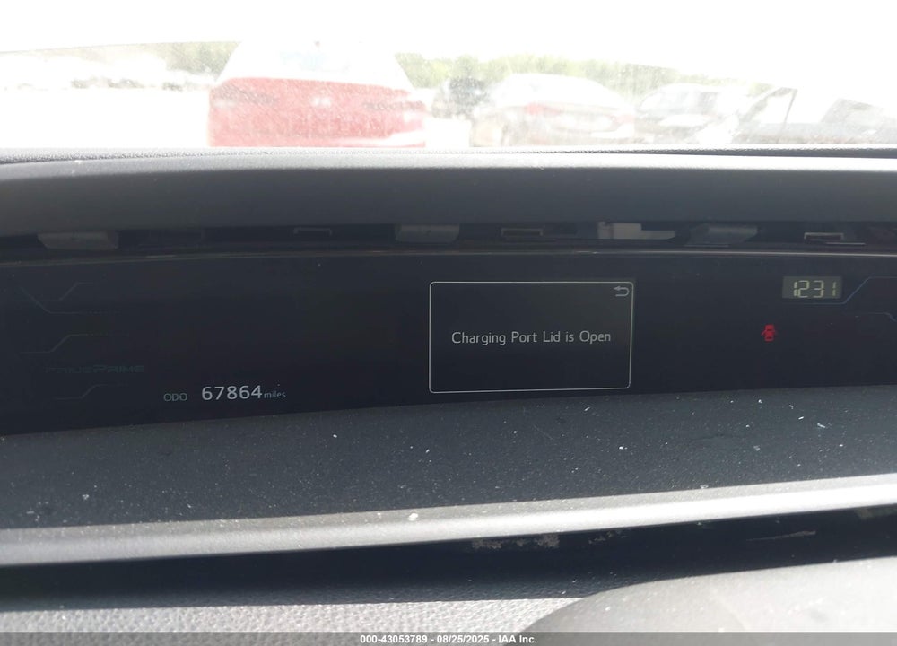 2017 TOYOTA PRIUS PRIME VIN: JTDKARFP1H3040483