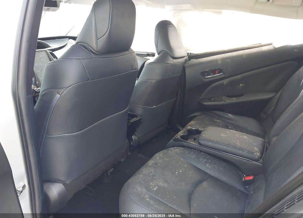 2017 TOYOTA PRIUS PRIME VIN: JTDKARFP1H3040483