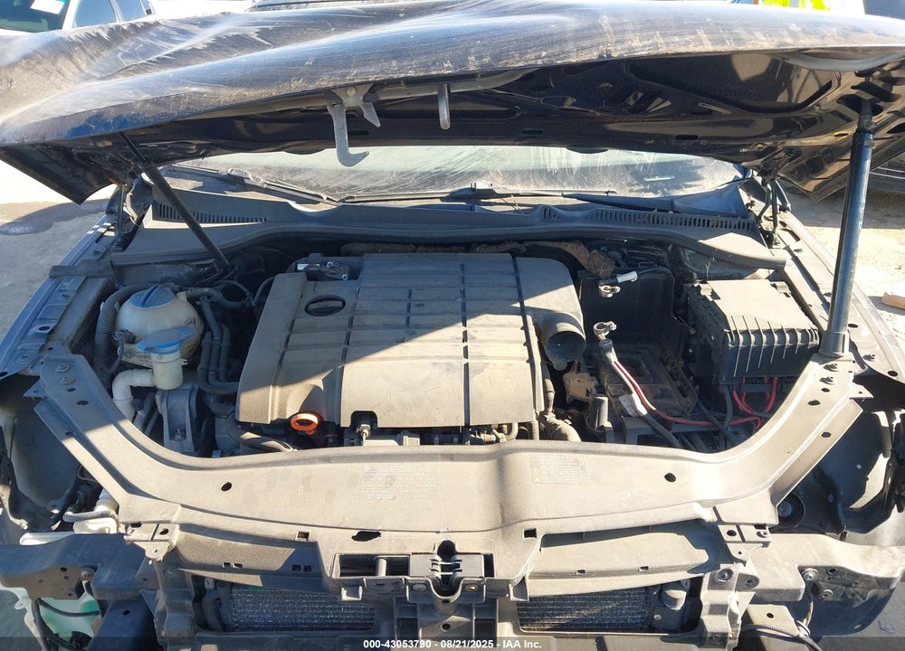 2007 VOLKSWAGEN EOS 2.0T VIN: WVWAA71F27V019546