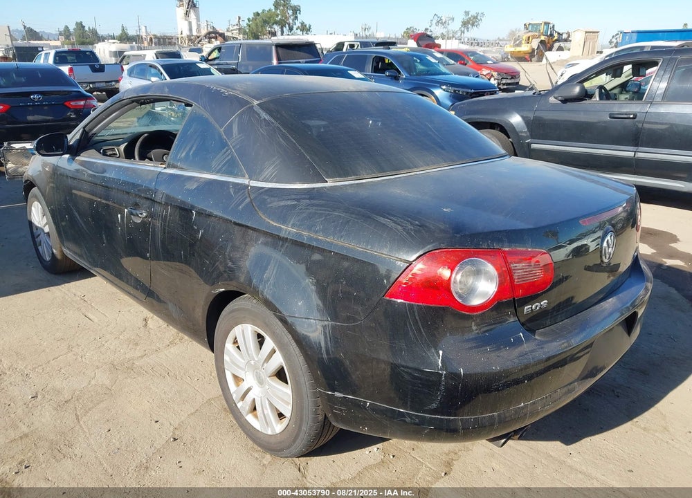 2007 VOLKSWAGEN EOS 2.0T VIN: WVWAA71F27V019546