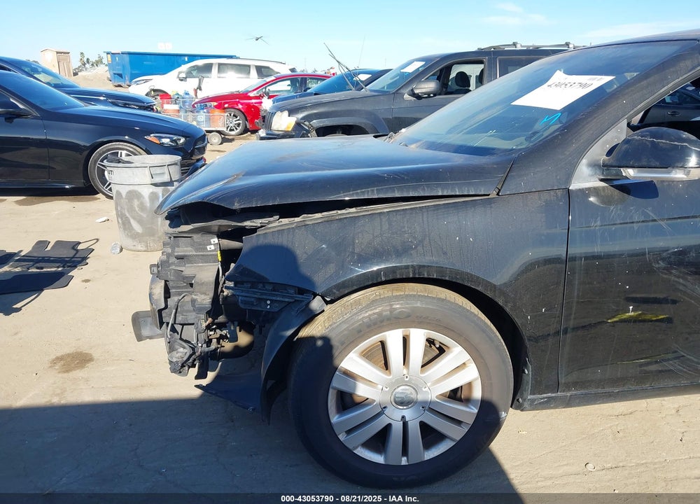 2007 VOLKSWAGEN EOS 2.0T VIN: WVWAA71F27V019546