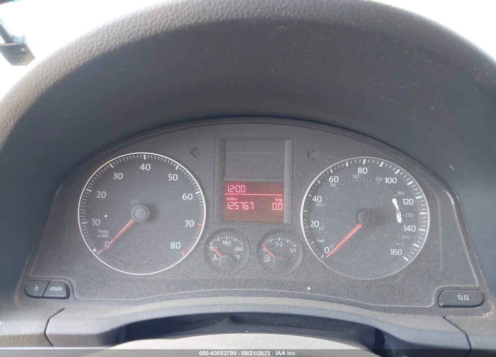 2007 VOLKSWAGEN EOS 2.0T VIN: WVWAA71F27V019546