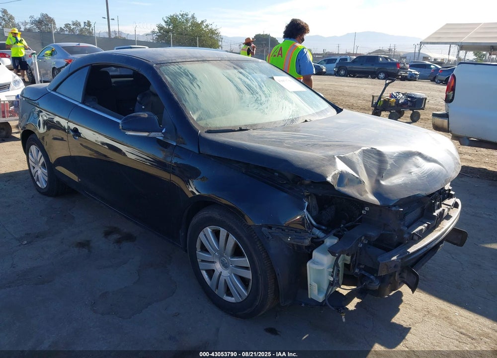 2007 VOLKSWAGEN EOS 2.0T VIN: WVWAA71F27V019546