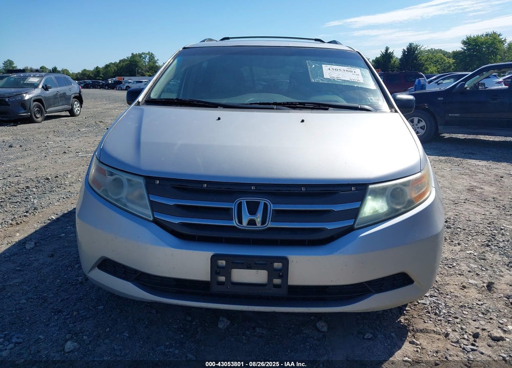 2012 HONDA ODYSSEY EX-L VIN: 5FNRL5H66CB076185