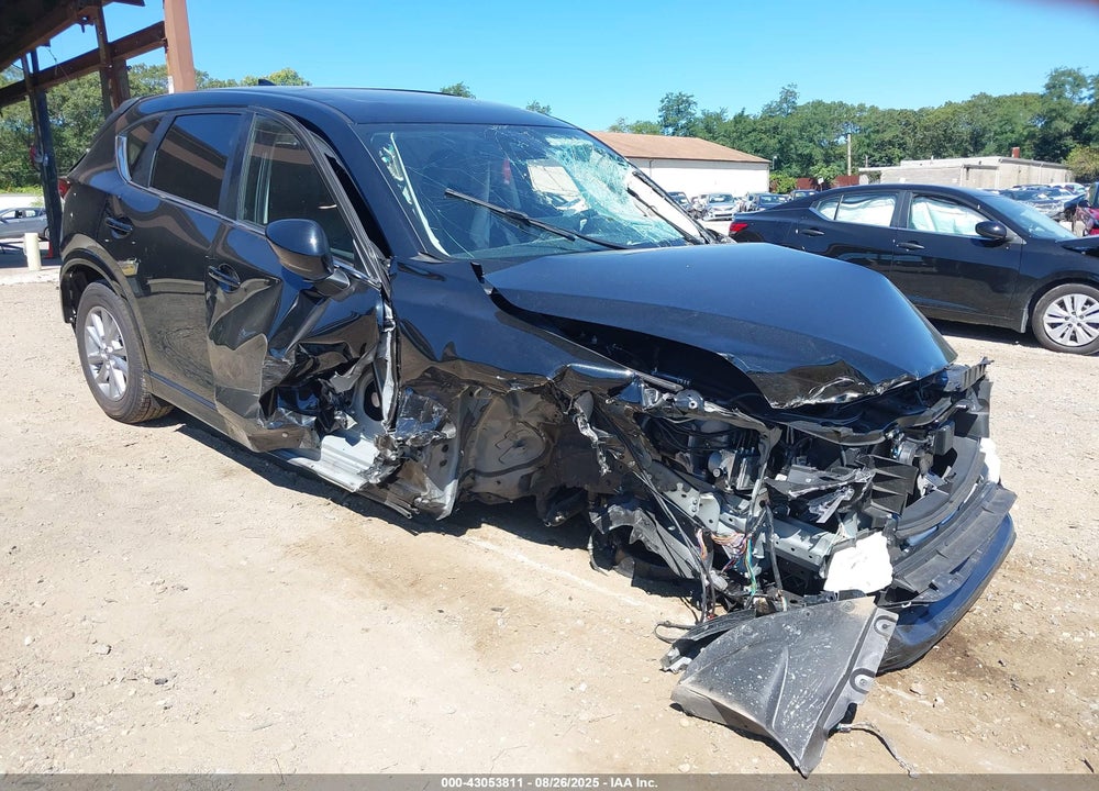 2025 MAZDA CX-5 2.5 S PREFERRED VIN: JM3KFBCL3S0642277