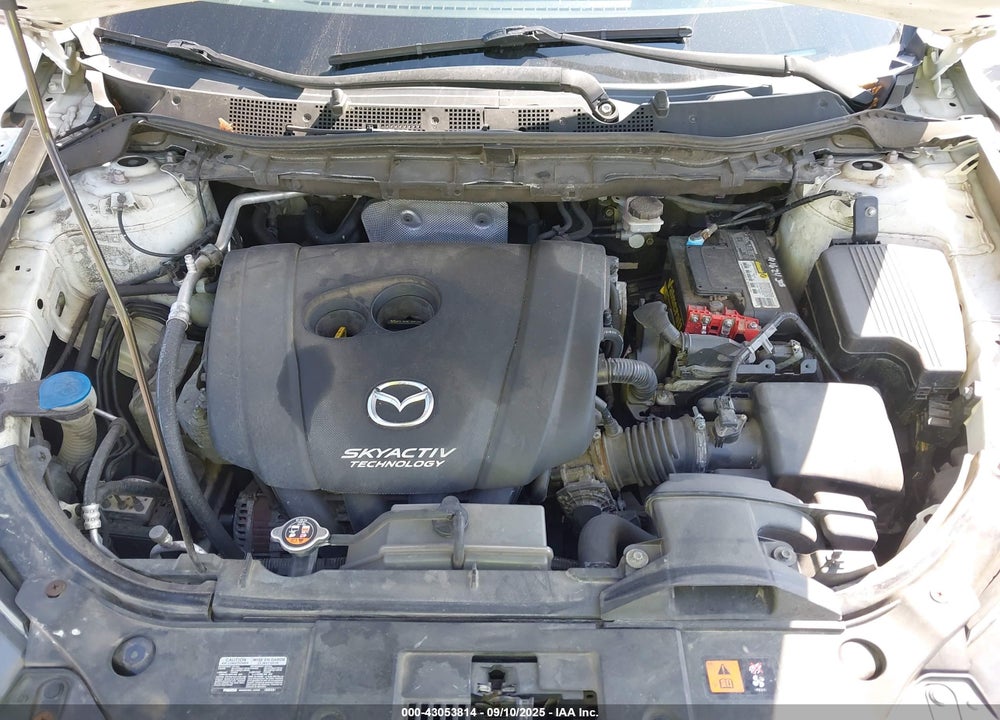 2016 MAZDA CX-5 GRAND TOURING VIN: JM3KE4DY4G0690662