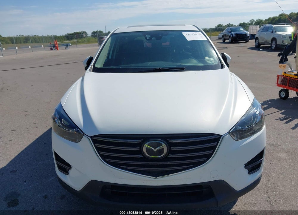 2016 MAZDA CX-5 GRAND TOURING VIN: JM3KE4DY4G0690662