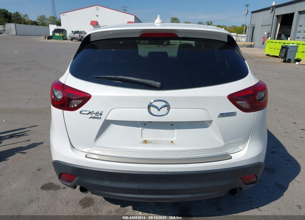 2016 MAZDA CX-5 GRAND TOURING VIN: JM3KE4DY4G0690662