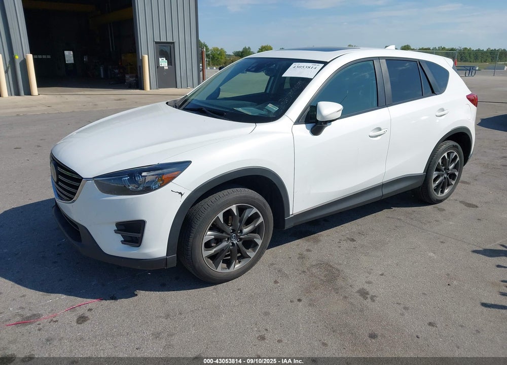 2016 MAZDA CX-5 GRAND TOURING VIN: JM3KE4DY4G0690662