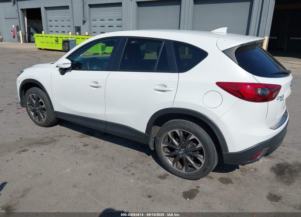 2016 MAZDA CX-5 GRAND TOURING VIN: JM3KE4DY4G0690662